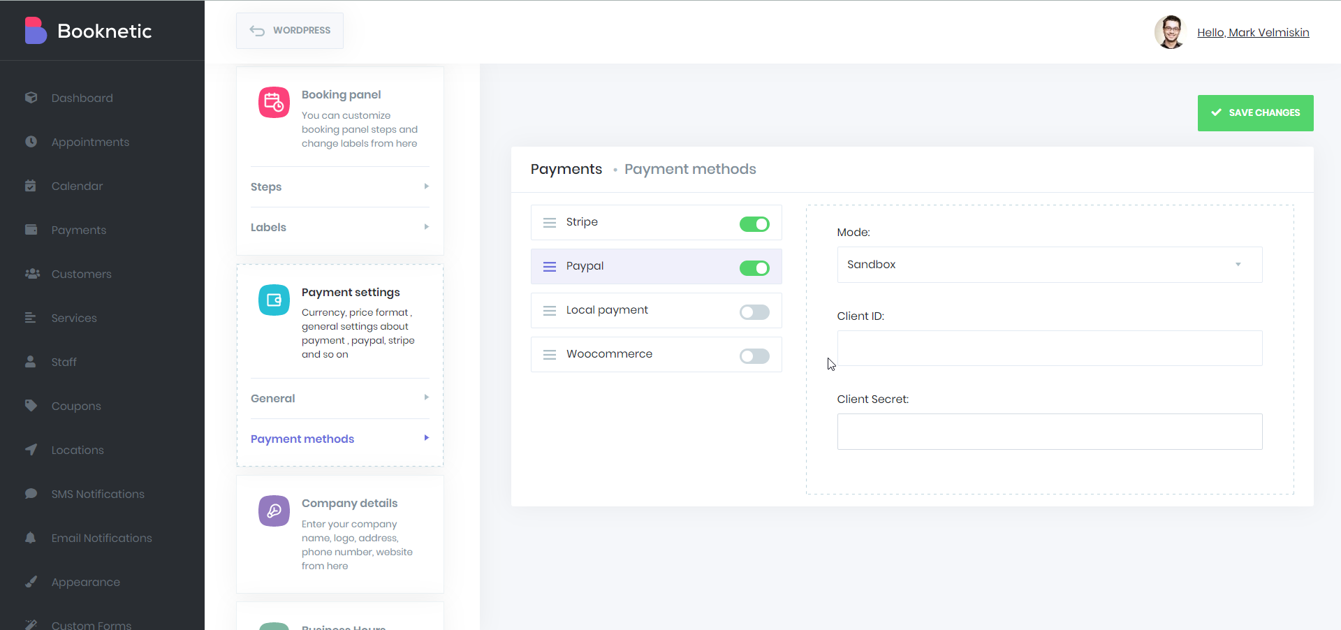 Clinic Appointment Booking System